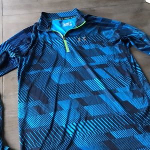 Under Armor running quarter zip.